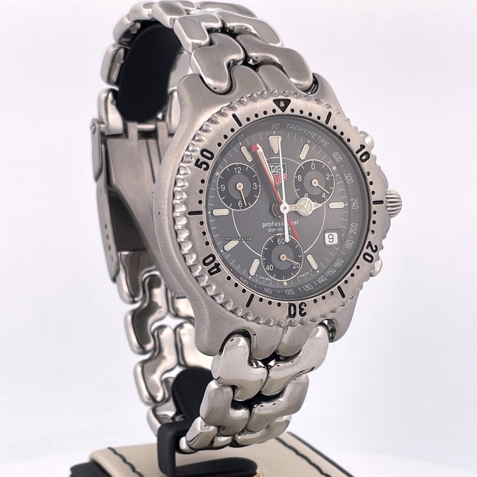 TAG Heuer Mens watch Unisex Quartz Steel CG1110  CG1115 7