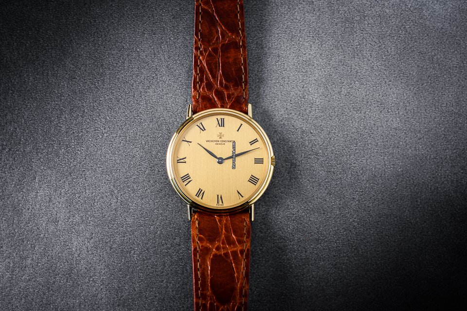 Vacheron Constantin Patrimony Mens watch Unisex Manual winding Yellow gold 89004 7