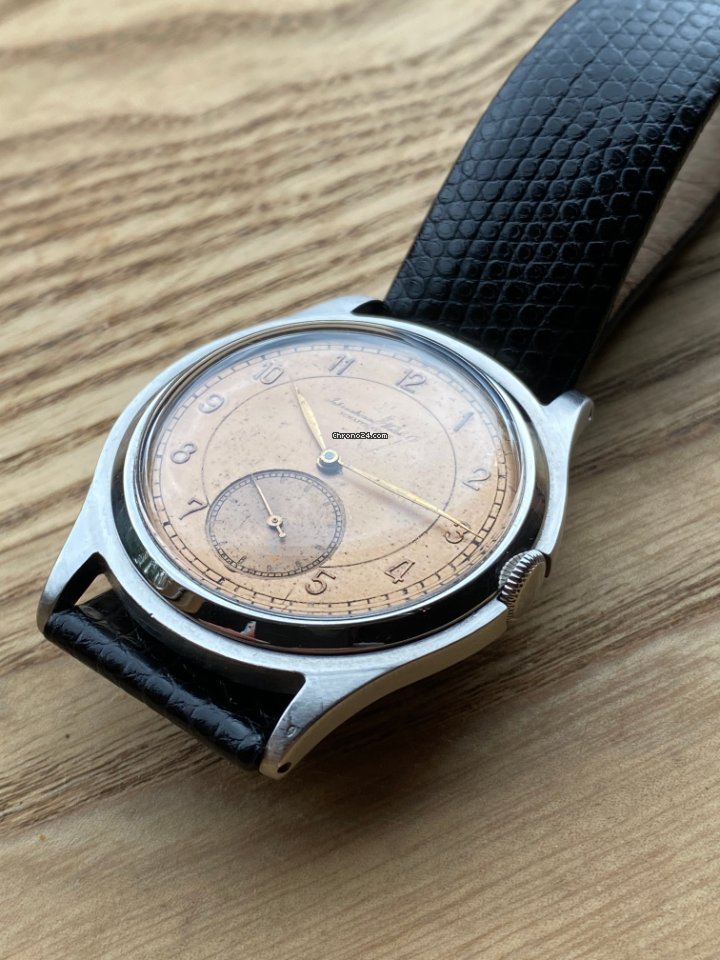 IWC Mens watch Unisex Manual winding Steel 308 7