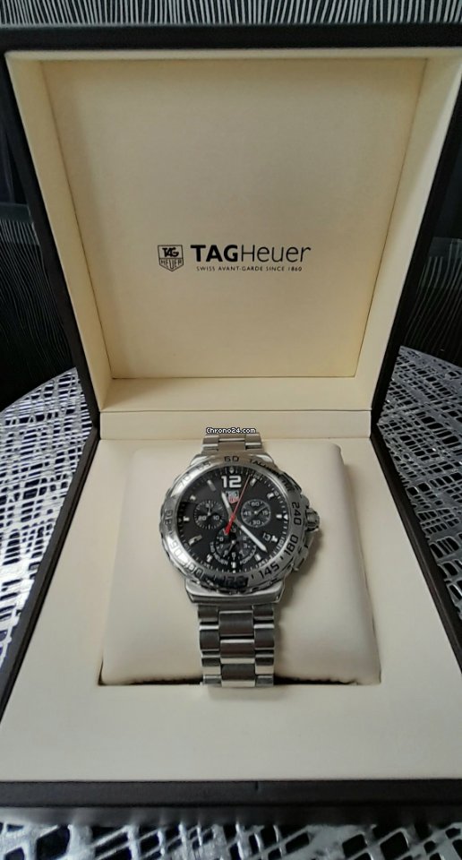 TAG Heuer Formula 1 Quartz Mens watch Unisex Quartz Steel CAU1112.BA0858 7