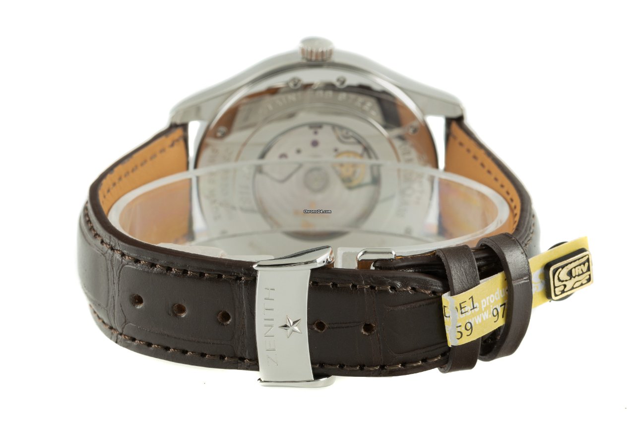 Zenith Elite Mens watch Unisex Automatic Steel 03.0520.685 7