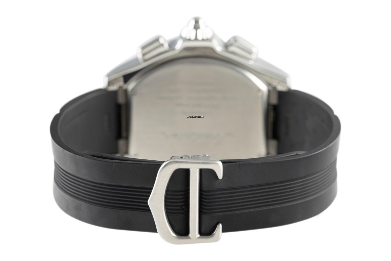 Cartier Roadster Mens watch Unisex Automatic Steel 3405 7