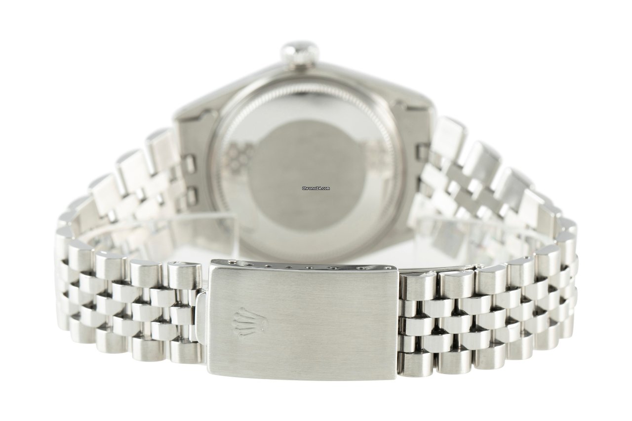 Rolex Datejust 36 Mens watch Unisex Steel Automatic 1600 7