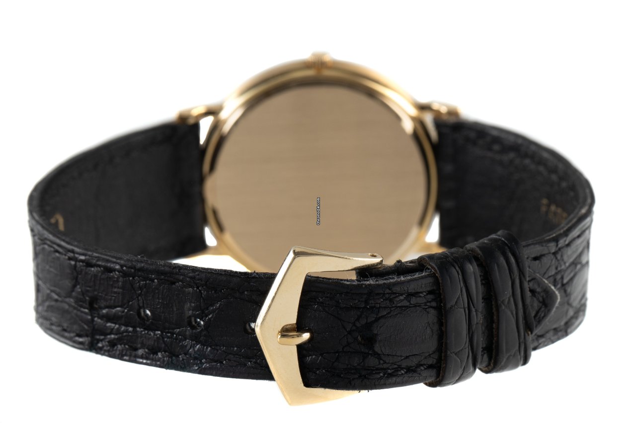 Patek Philippe Calatrava Mens watch Unisex Quartz Yellow gold 3744 7