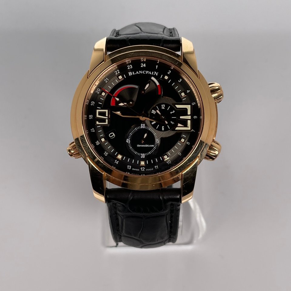 Blancpain L-Evolution Rose gold 8841-3630-53B 7