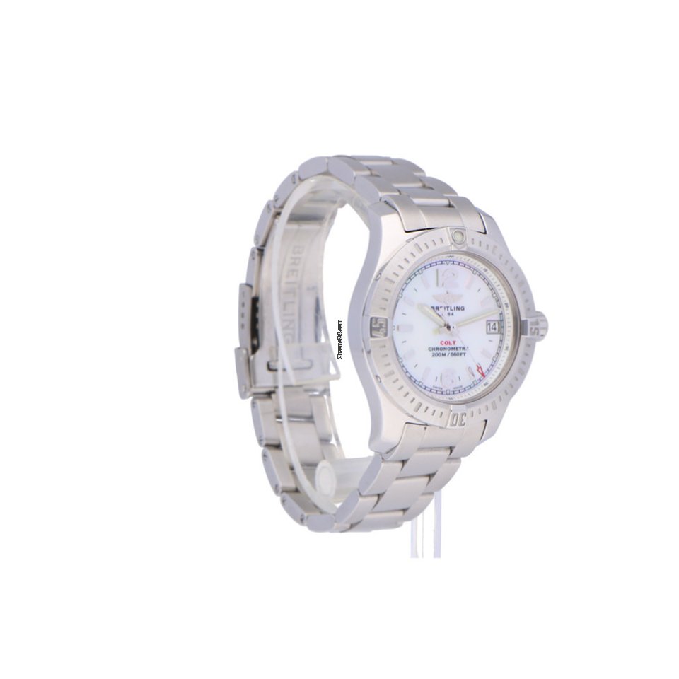 Breitling Colt Lady Womens watch Quartz Steel A7738811 7