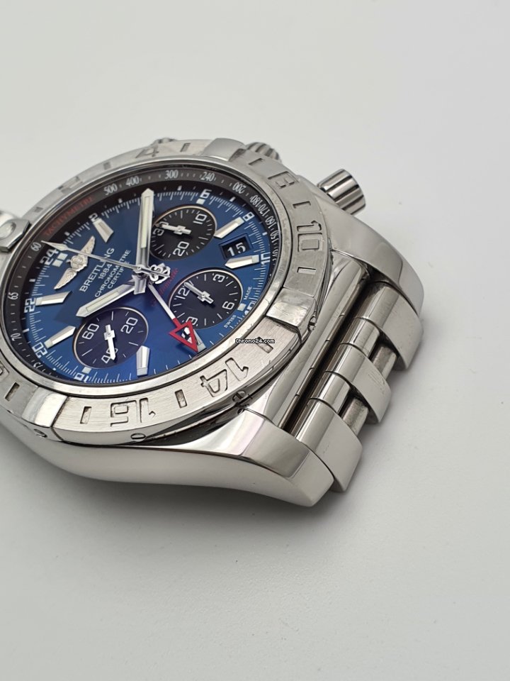 Breitling Chronomat 44 GMT Mens watch Unisex Automatic Steel AB042011 C852 7