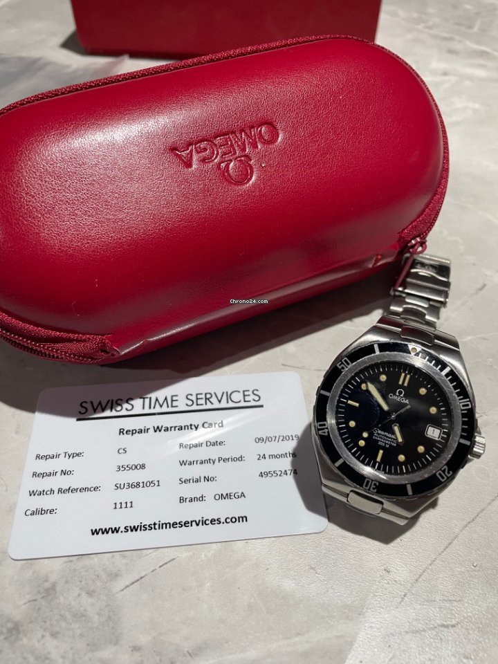 Omega Seamaster Mens watch Unisex Automatic Steel 368.1042 7
