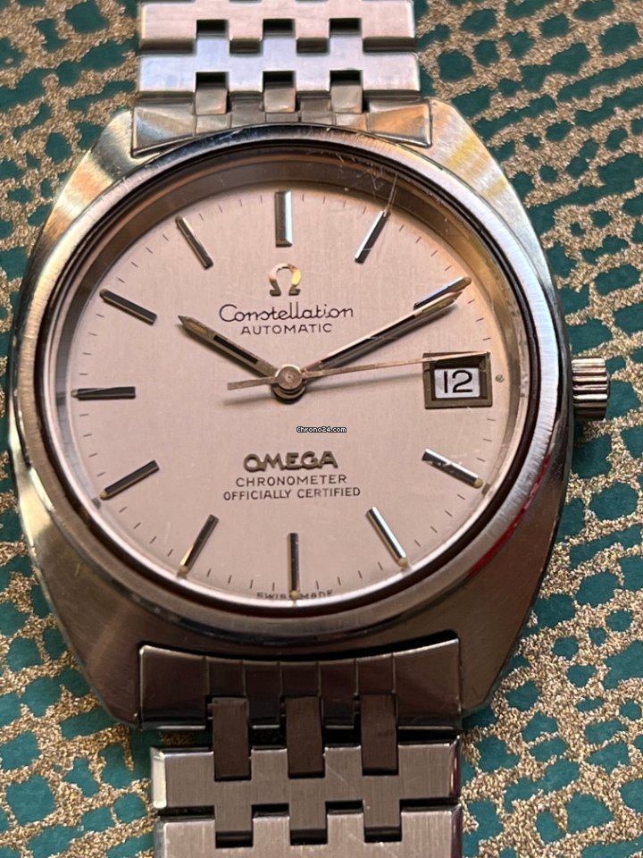 Omega Constellation Mens watch Unisex Automatic Steel 168.0057 7