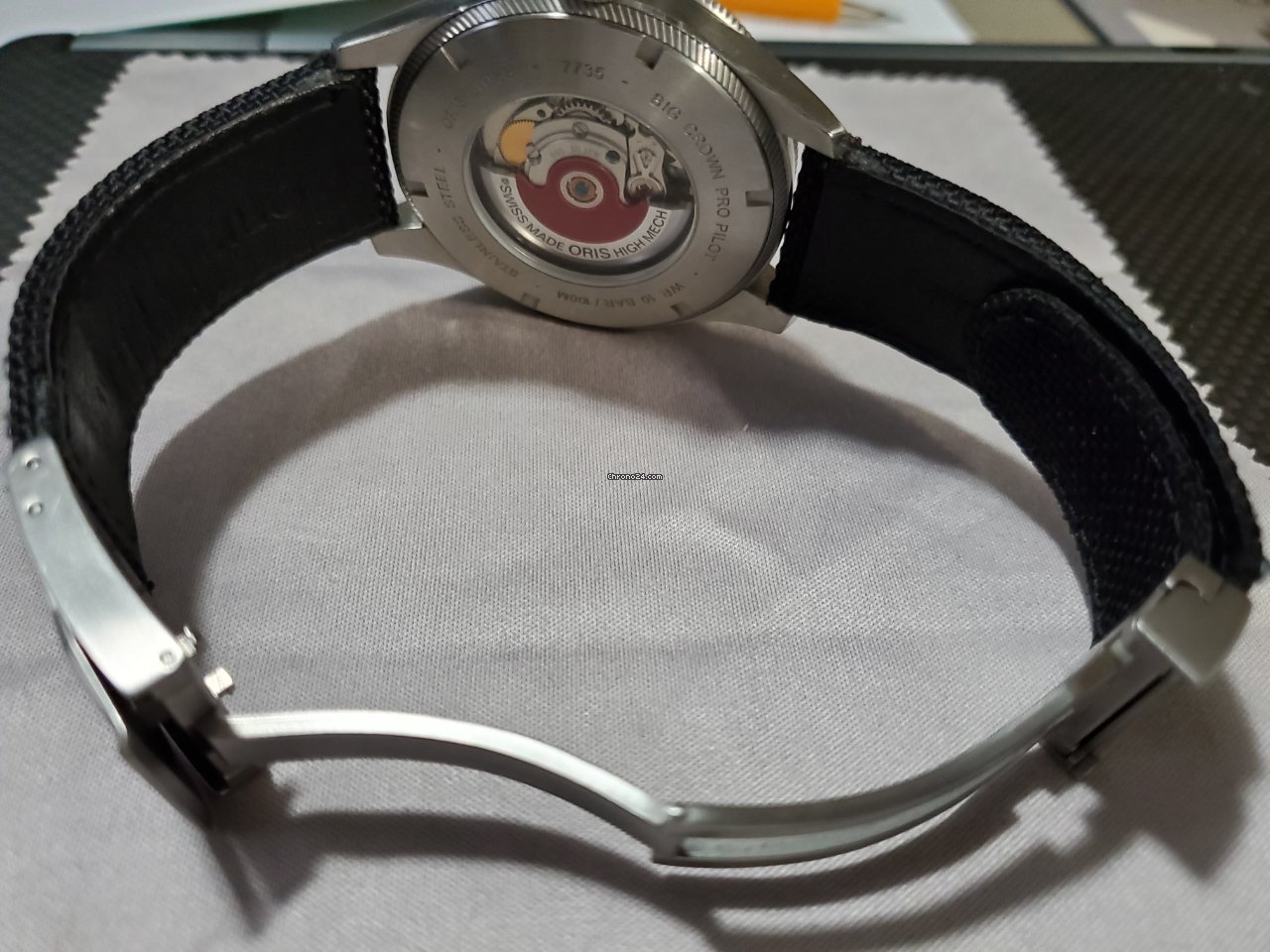 Oris Big Crown ProPilot Worldtimer Mens watch Unisex Automatic Steel 01 690 7735 4063-07 5 22 05FC 7