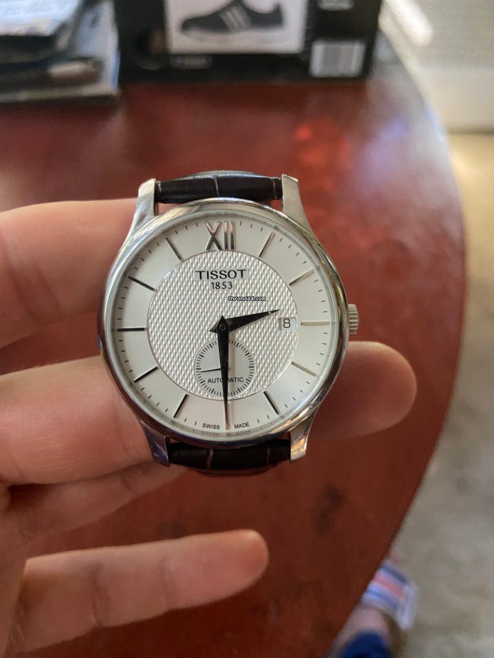 Tissot Tradition Mens watch Unisex Automatic Steel T063.428.16.038.00 7
