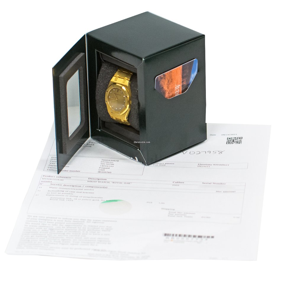 Audemars Piguet Royal Oak Womens watch Quartz Yellow gold 6008BA 7