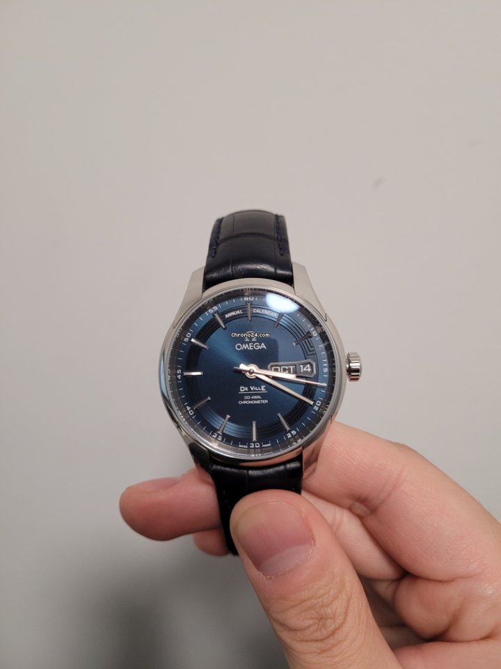 Omega De Ville Hour Vision Mens watch Unisex Automatic Steel 431.33.41.22.03.001 7