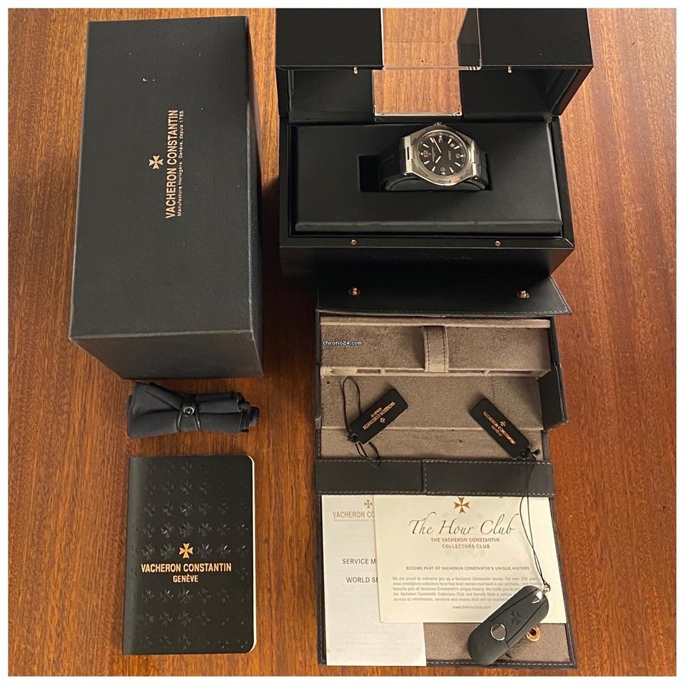 Vacheron Constantin Overseas Mens watch Unisex Automatic Steel 47040 000W-9500 7