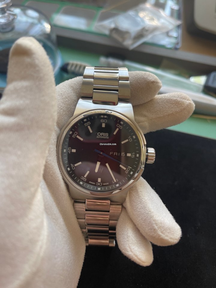 Oris Williams F1 Automatic Steel 01 735 7716 4154-07 8 24 50 7