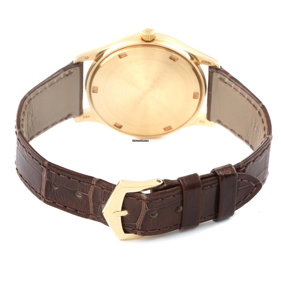 Patek Philippe Calatrava Mens watch Unisex Automatic Yellow gold 3998J 7