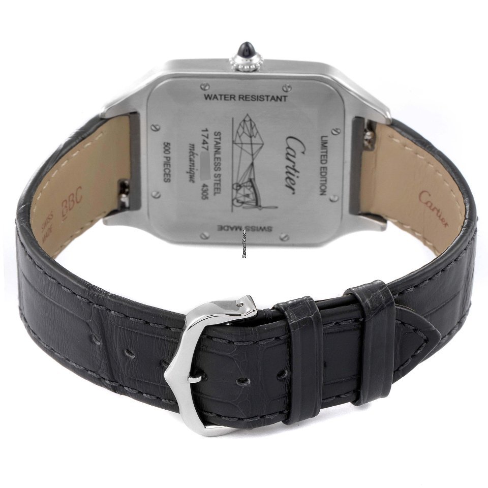 Cartier Santos Dumont Mens watch Unisex Manual winding Steel W2SA0025 7