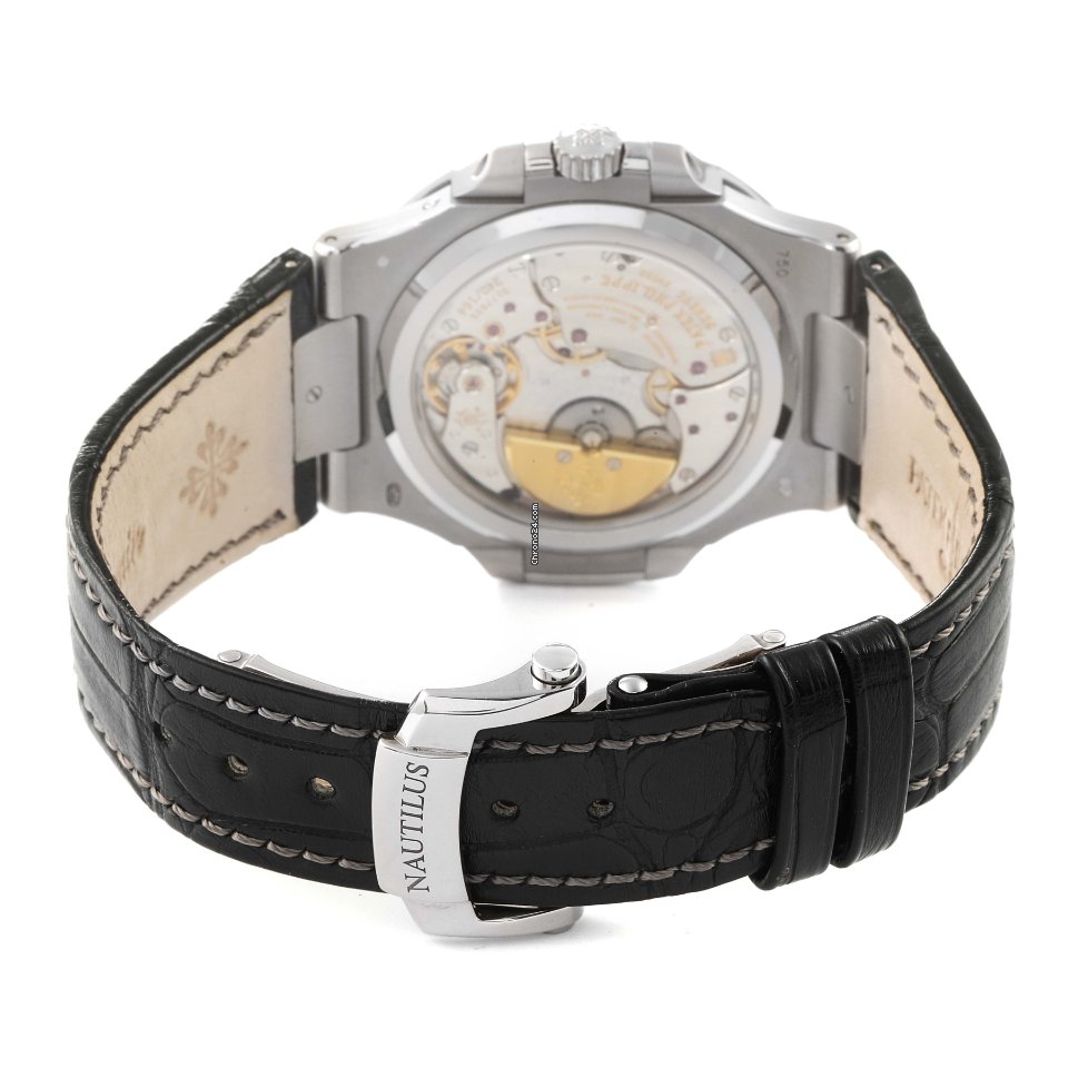 Patek Philippe Nautilus Mens watch Unisex Automatic White gold 5712G 001 7