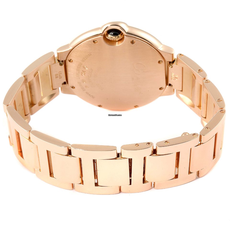 Cartier Ballon Bleu 36mm Womens watch Automatic Rose gold WGBB0043 7