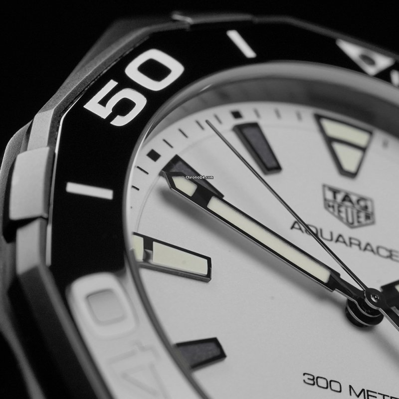 TAG Heuer Aquaracer Mens watch Unisex Titanium WAY108A 7