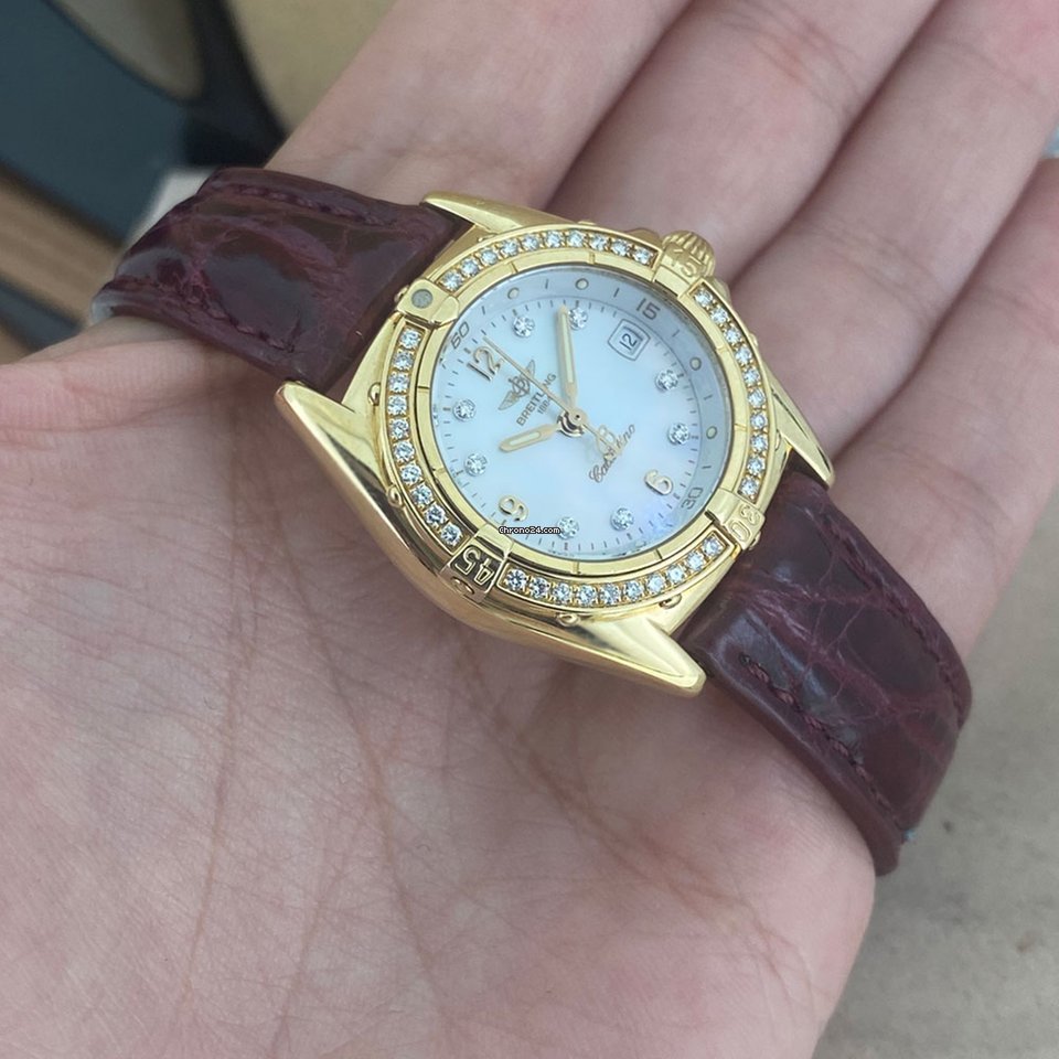 Breitling Callistino Quartz K52045.1 7