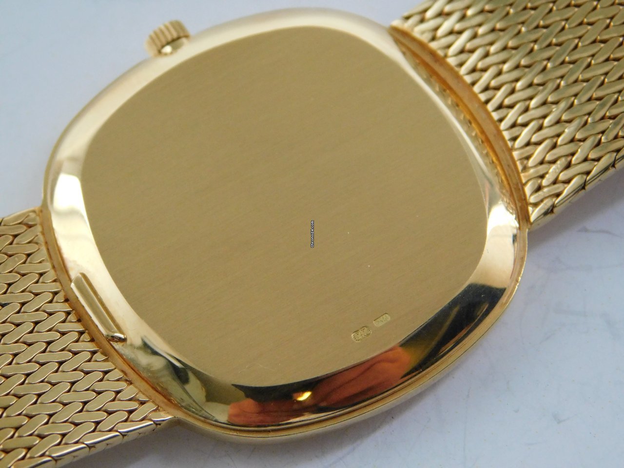 Patek Philippe Golden Ellipse Mens watch Unisex Automatic Yellow gold 3862 7