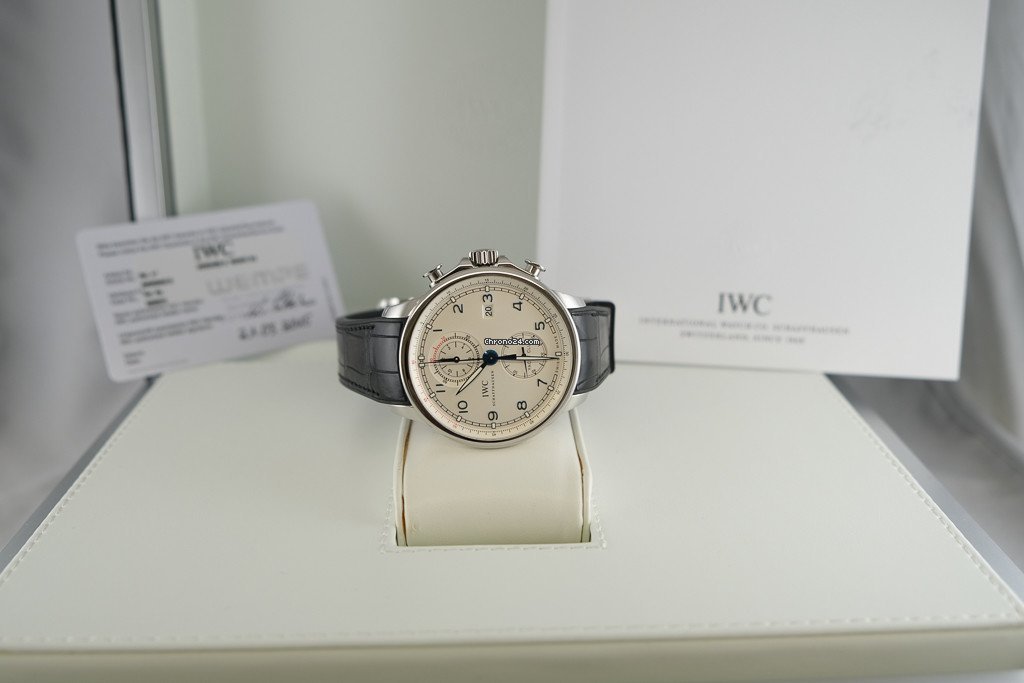 IWC Portuguese Yacht Club Chronograph Mens watch Unisex Automatic Steel 390216 7