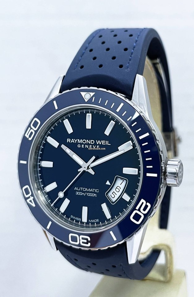 Raymond Weil Freelancer Mens watch Unisex Automatic Steel 2760-SR3-50001 7