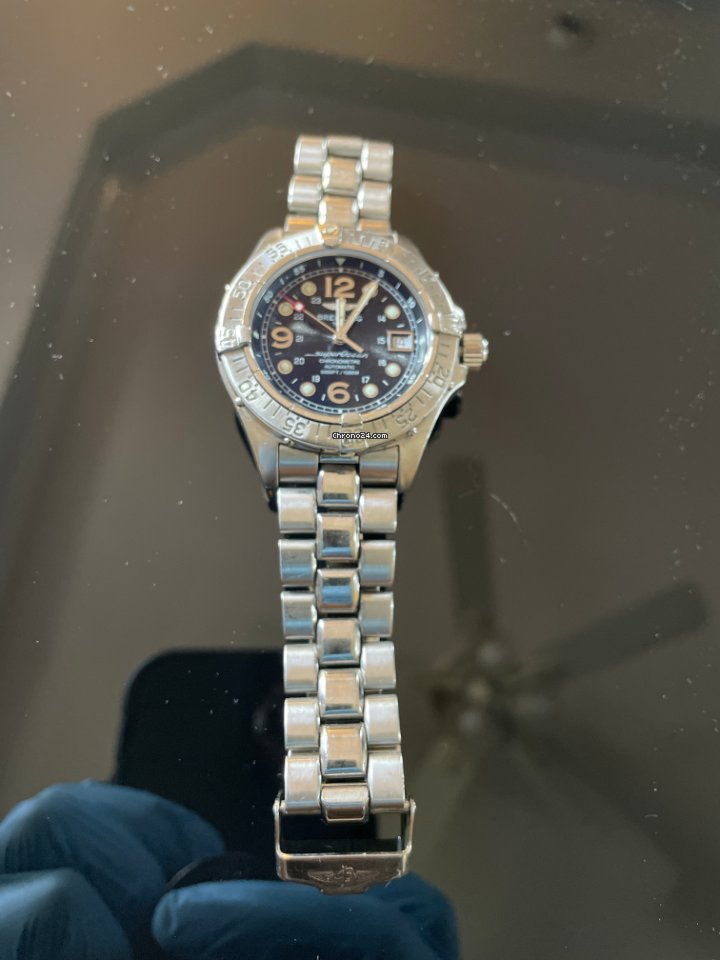 Breitling Superocean Mens watch Unisex Automatic Steel A17360-108 7