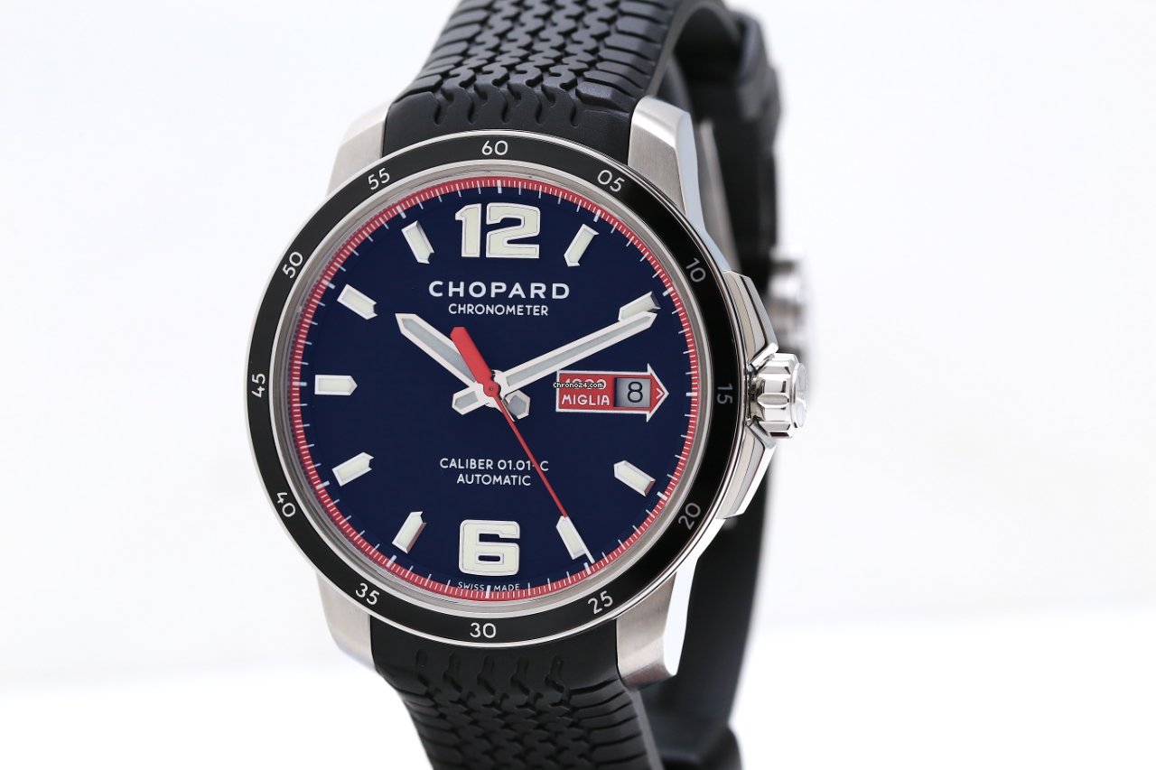 Chopard Mille Miglia Mens watch Unisex Automatic Steel 168565-3001 7