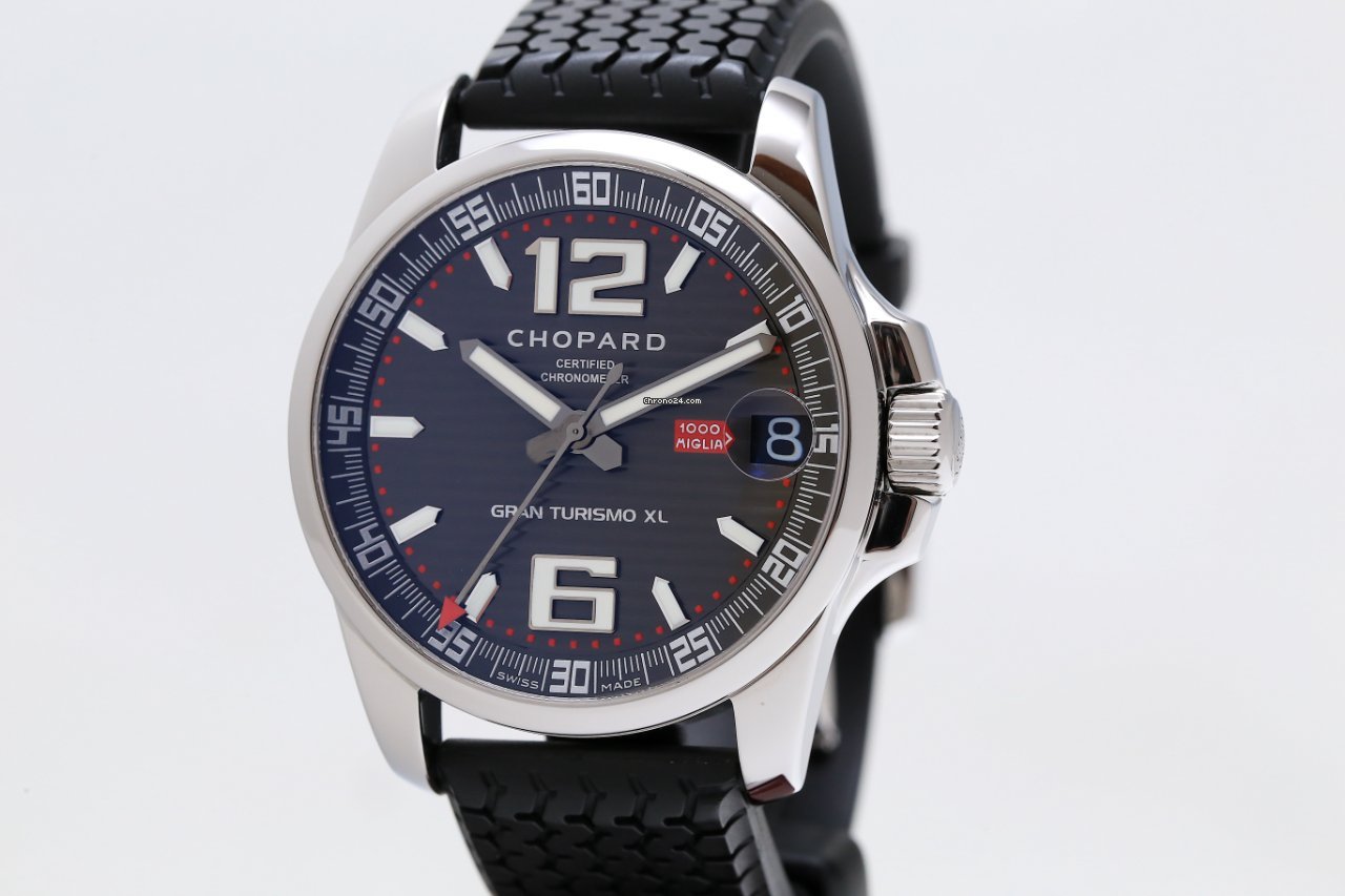 Chopard Mille Miglia Mens watch Unisex Automatic Titanium 8997 7
