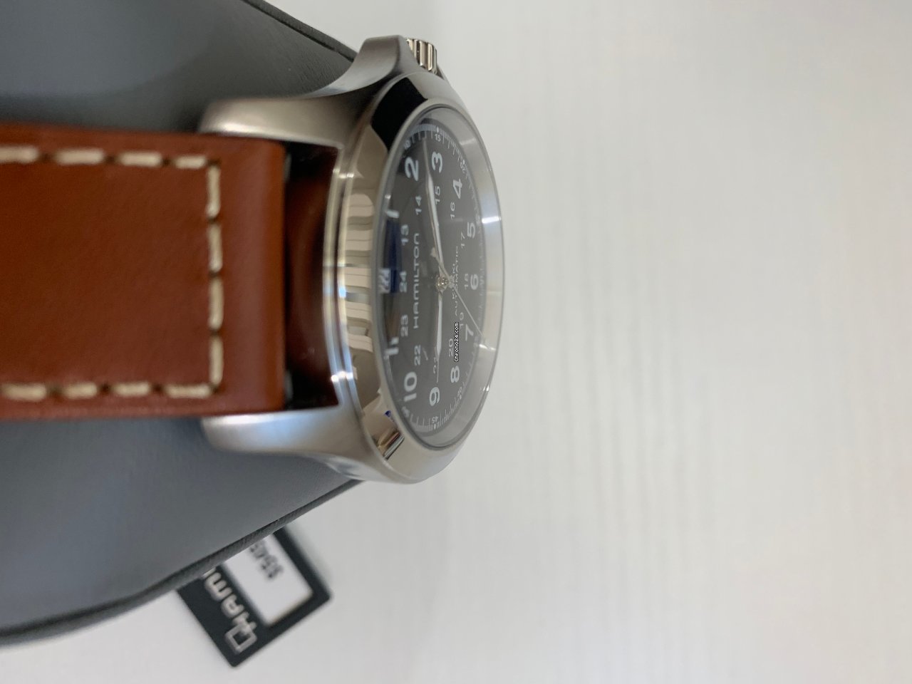 Hamilton Khaki Field King Mens watch Unisex Automatic Steel H64455533 7