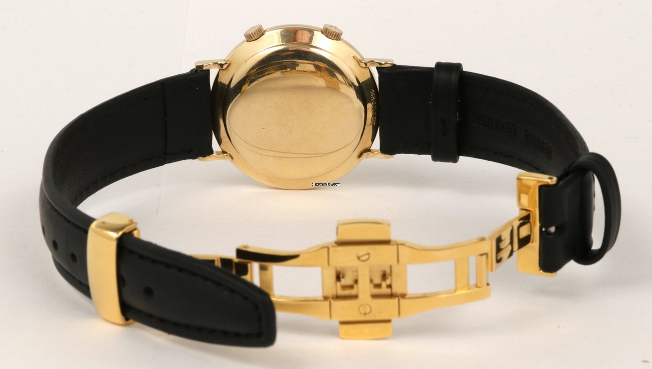 Jaeger-LeCoultre Mens watch Unisex Automatic Yellow gold Jaeger Le Coultre Vintage Memovox Alarm 14k Yellow Gold 7