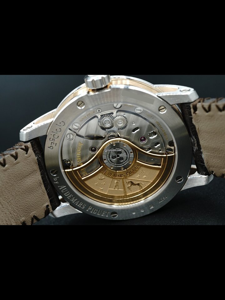 Audemars Piguet Code 11.59 Mens watch Unisex Automatic Rose gold 11.59 15210CR.OO.A009CR.01 7