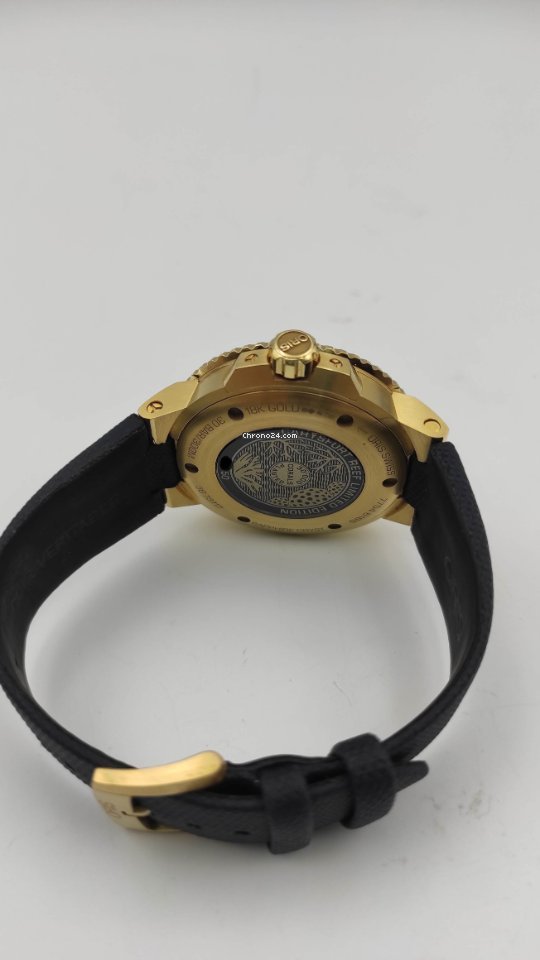 Oris Mens watch Unisex Automatic Yellow gold 01 798 7754 6185-Set 7