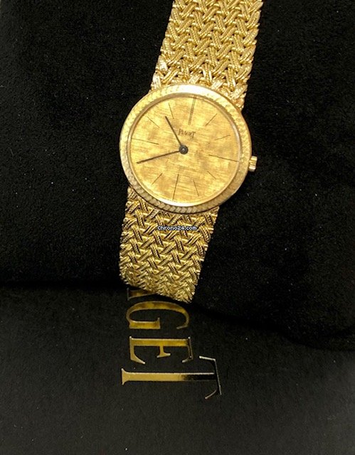 Piaget Womens watch Manual winding Yellow gold 924D1 7