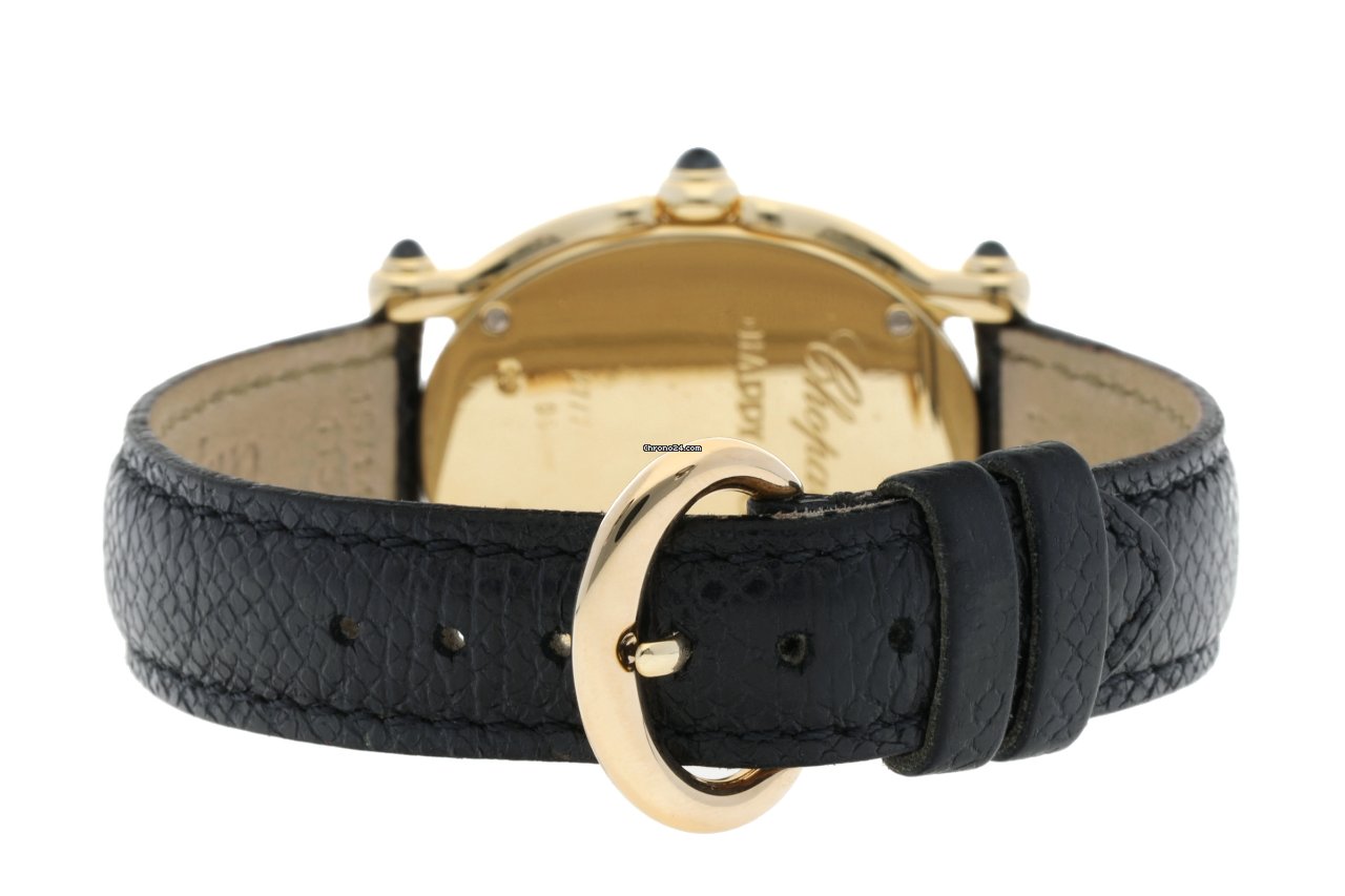Chopard Happy Sport Womens watch Quartz Yellow gold 27 7000-23 7