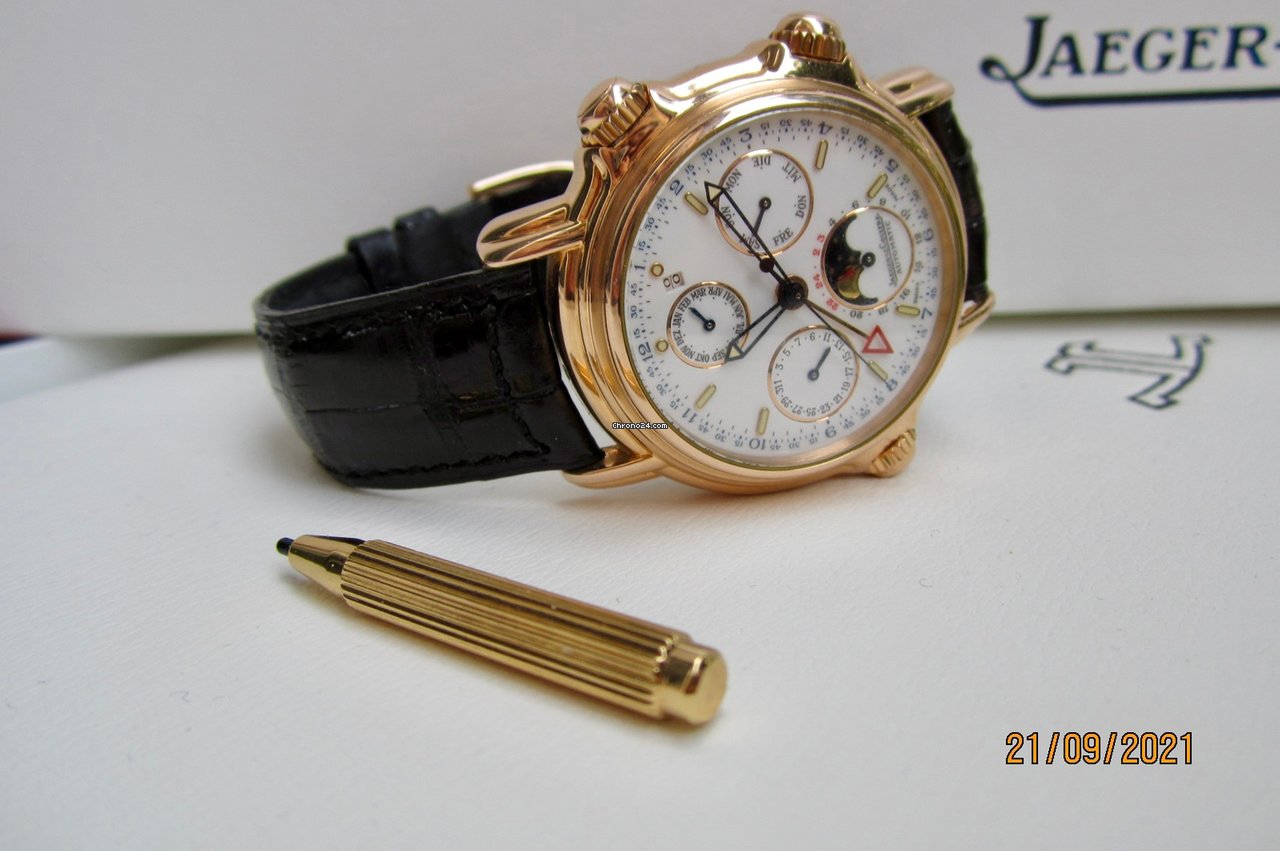 Jaeger-LeCoultre Mens watch Unisex Automatic Rose gold 180.240.990 7