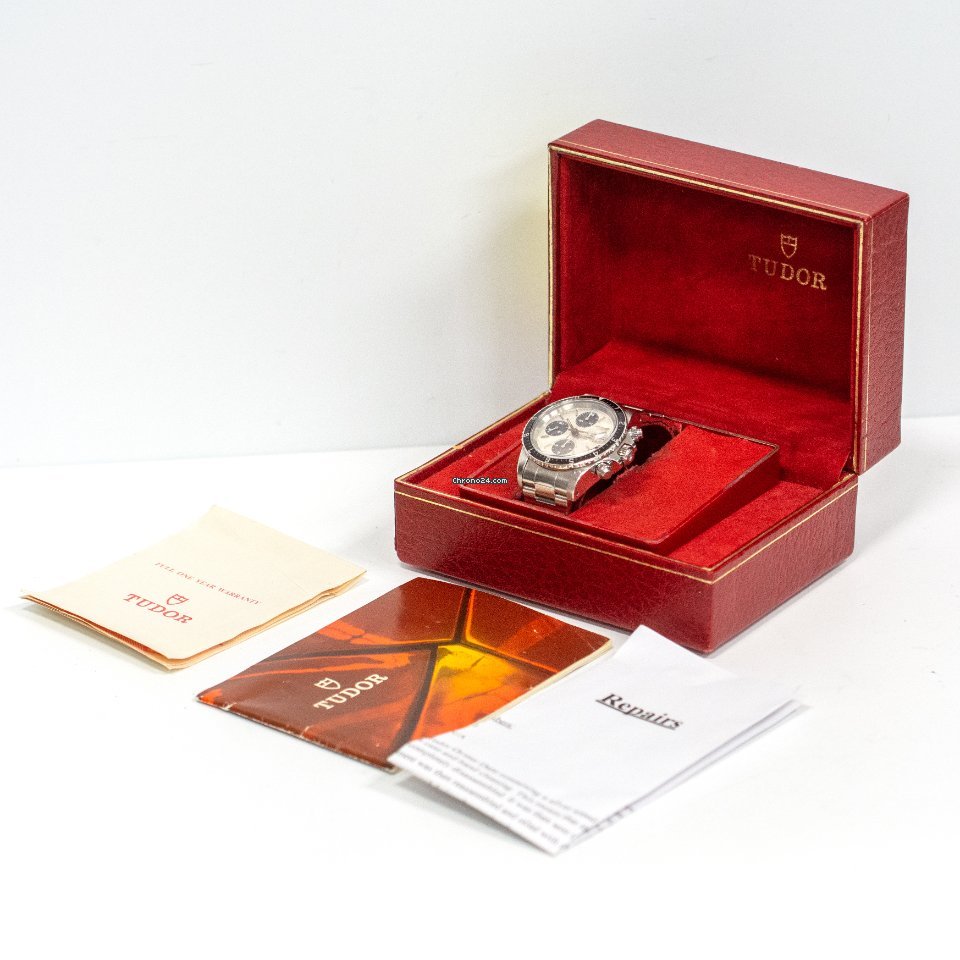 Tudor Oysterdate Big Block Mens watch Unisex Automatic Steel 94210 7