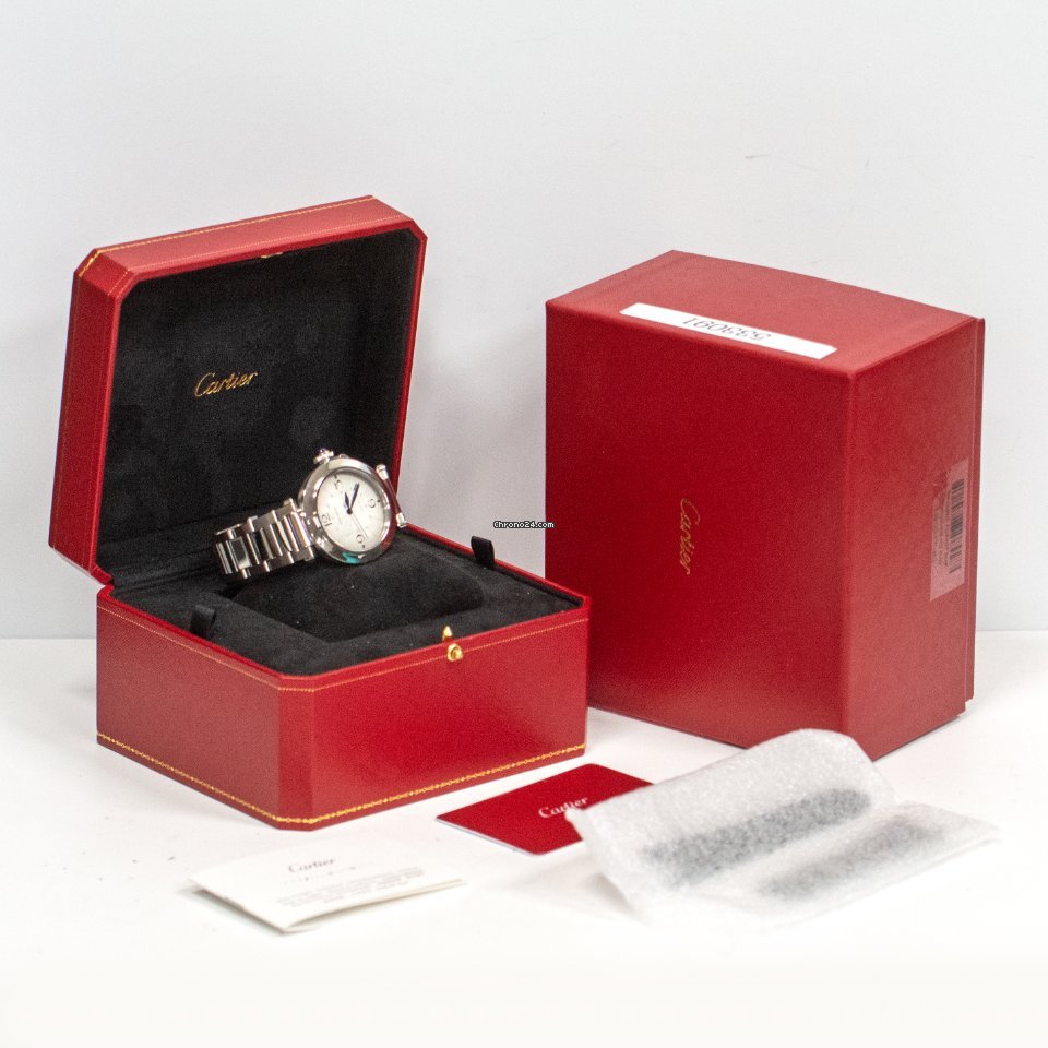 Cartier Pasha Mens watch Unisex Automatic Steel WSPA0009  4266 7