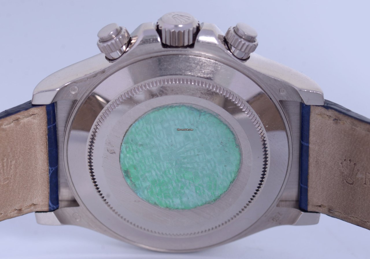 Rolex Daytona Mens watch Unisex White gold Automatic 116589 SACI 7
