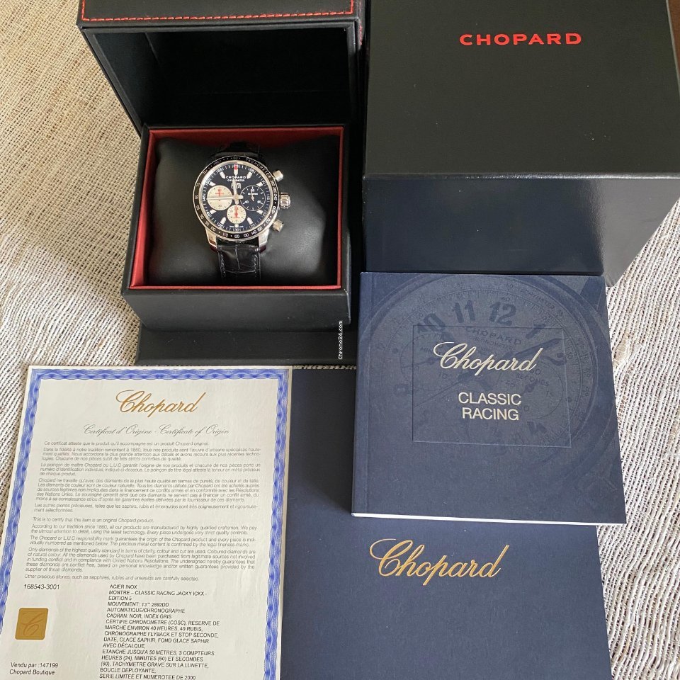 Chopard Mille Miglia Mens watch Unisex Automatic Steel 168543-3001 7