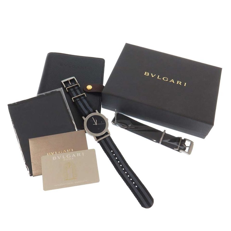 Bulgari Mens watch Unisex Automatic Steel SAP103443 7