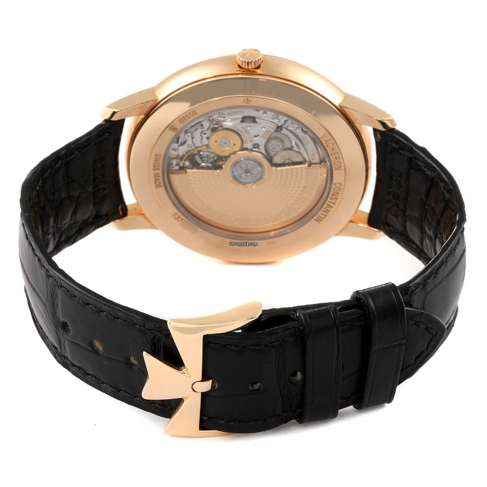 Vacheron Constantin Patrimony Mens watch Unisex Automatic Rose gold 85180 000R-9166 7