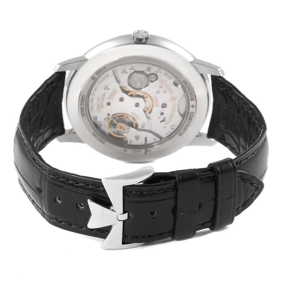 Vacheron Constantin Patrimony Mens watch Unisex Manual winding White gold 1110U 000G-B086 7