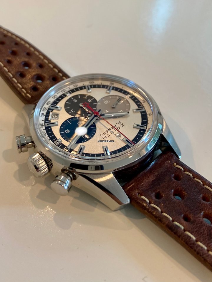 Zenith El Primero Original 1969 Mens watch Unisex Automatic Steel 03.2150.400 69.C713 7