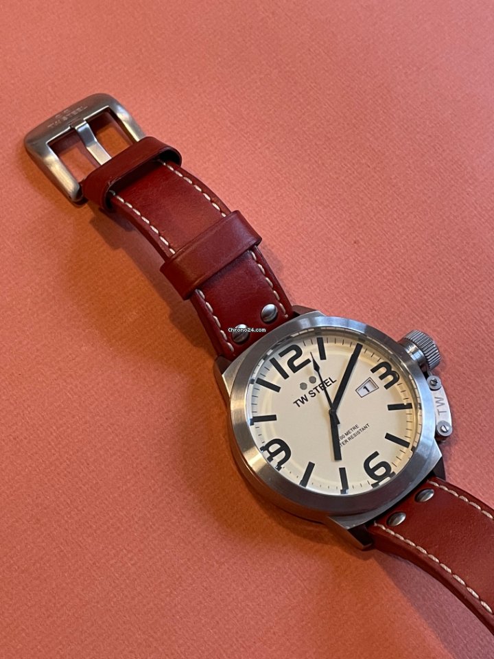 TW Steel Mens watch Unisex Quartz Aluminum TW21 7