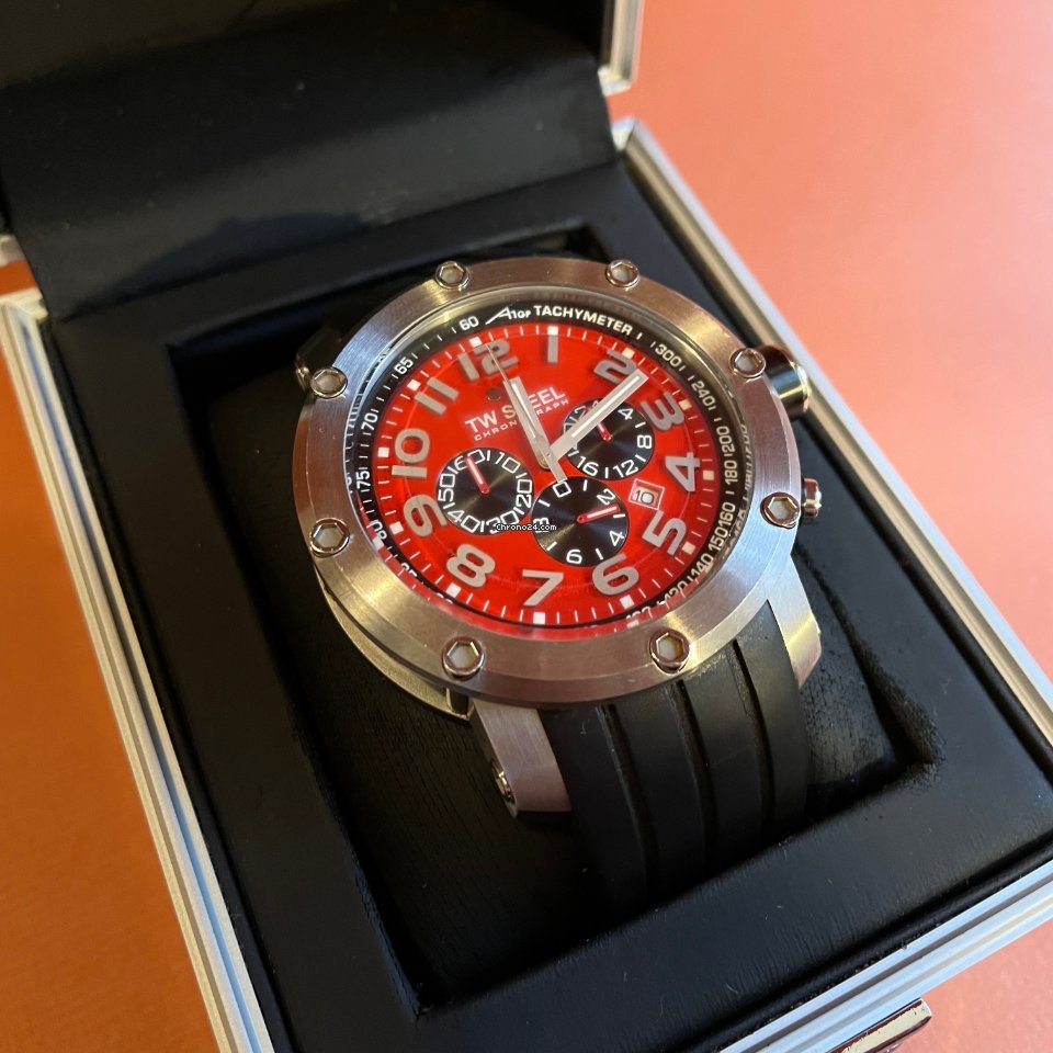 TW Steel Mens watch Unisex Quartz Aluminum TW602 A1GP 7