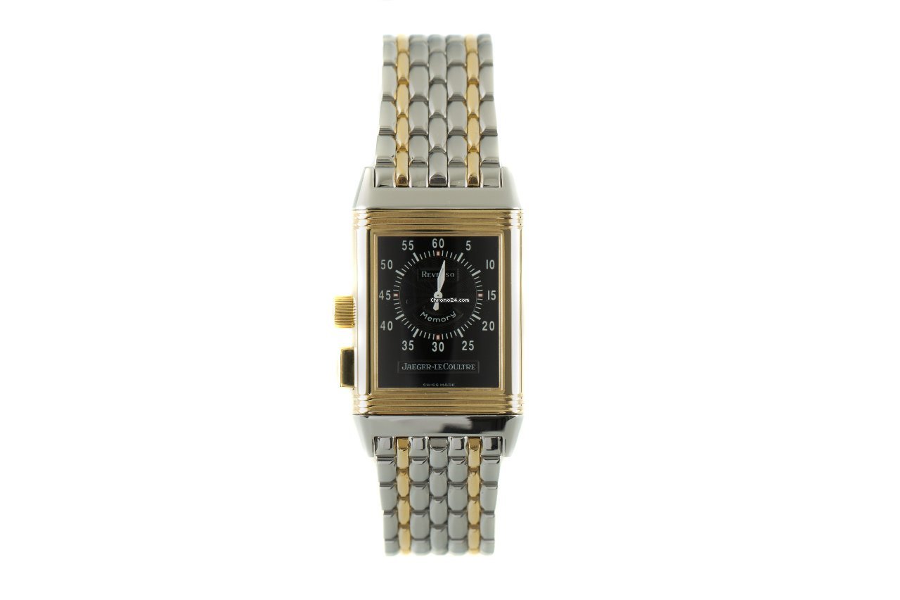 Jaeger-LeCoultre Mens watch Unisex Manual winding Gold Steel 255.5.82 7