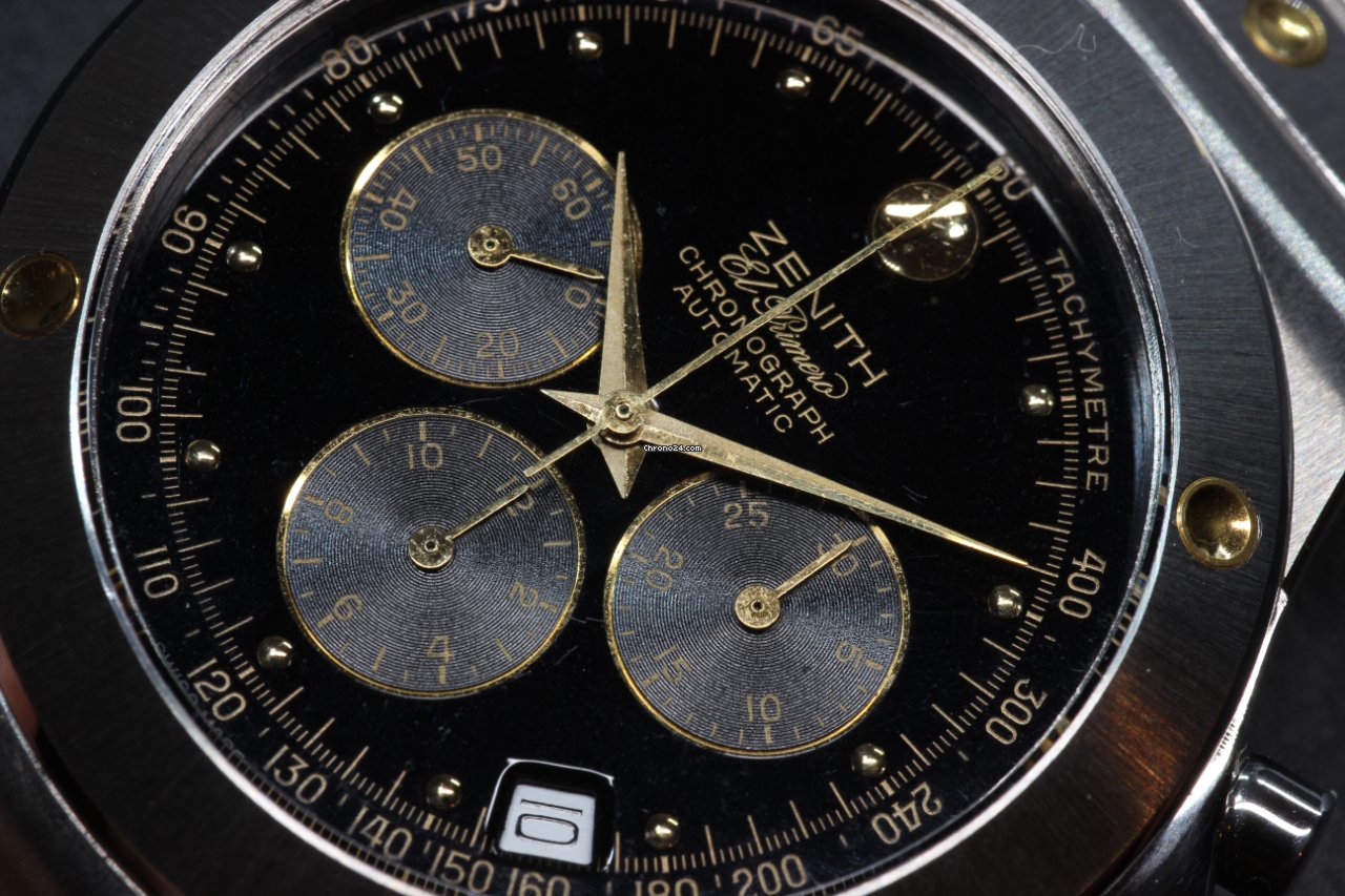 Zenith El Primero Mens watch Unisex Automatic Steel 59.0010.400 7